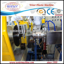 Machines de tuyau de fil d&#39;acier en spirale de PVC / machine de PVC
